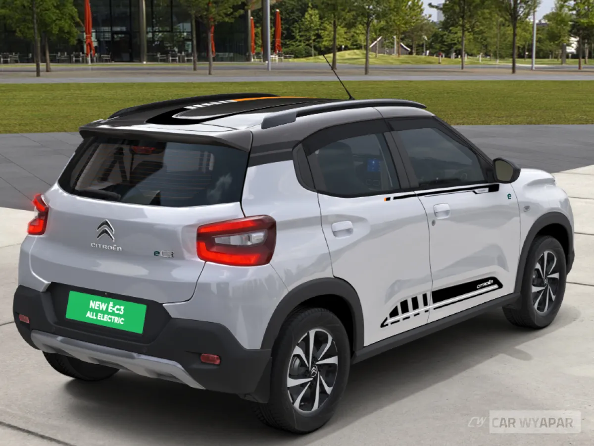 Citroen eC3 Shine Vibe DT